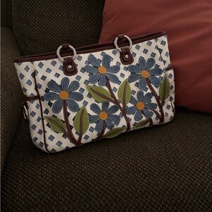 NWOT Fabulous Isabella Fiore Leather Tote w/ Wallet